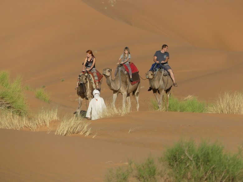 Morocco Deluxe Camp Assif N Itrane