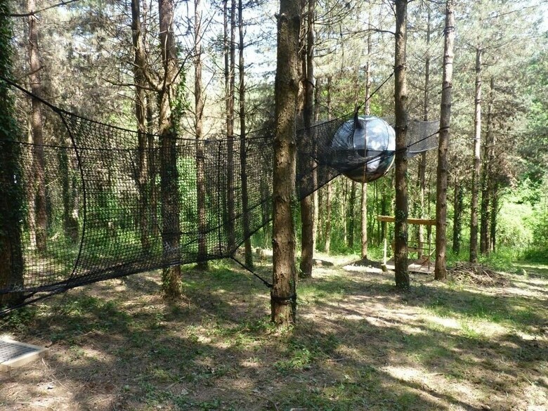 Cabana Les Nids Du Bearn
