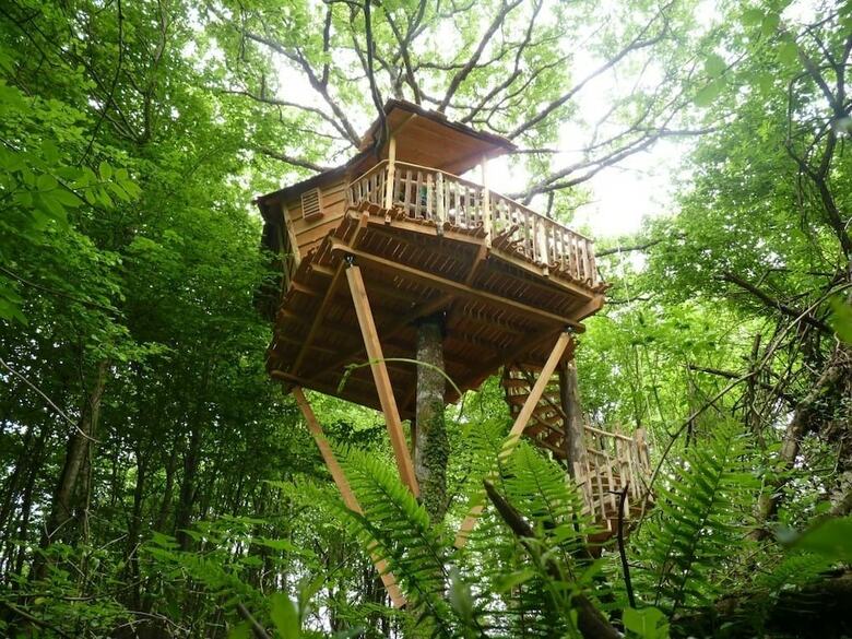 Cabana Les Nids Du Bearn