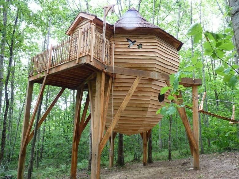 Cabana Les Nids Du Bearn