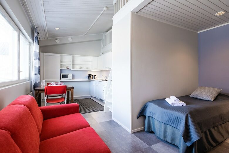 Apartamentos Kumparehuoneistot