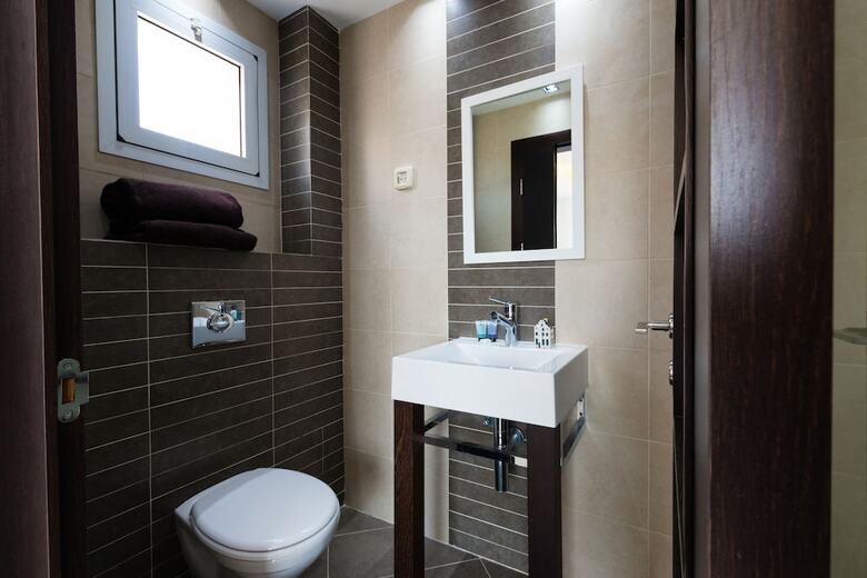 Apartamento Luxury Apt With Sauna Jacuzzi & Parking