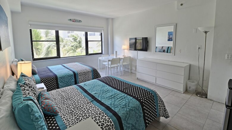 Apartamentos Beach Front Studio