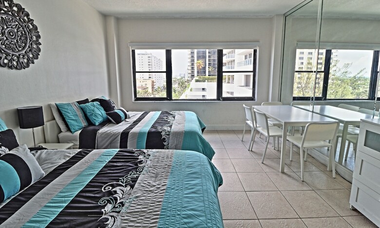 Apartamentos Beach Front Studio