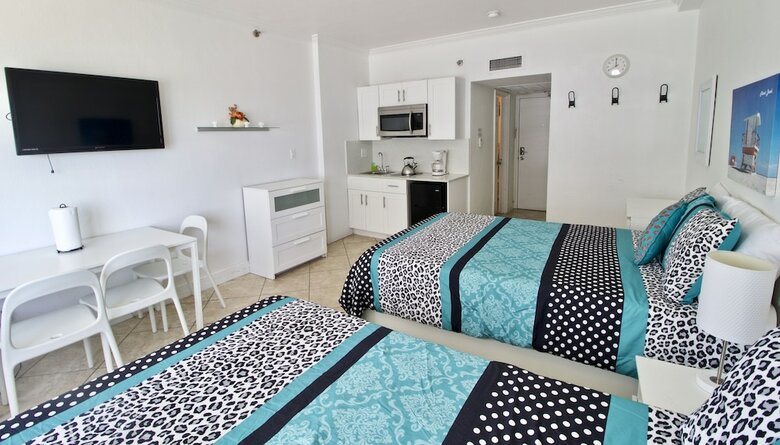 Apartamentos Beach Front Studio
