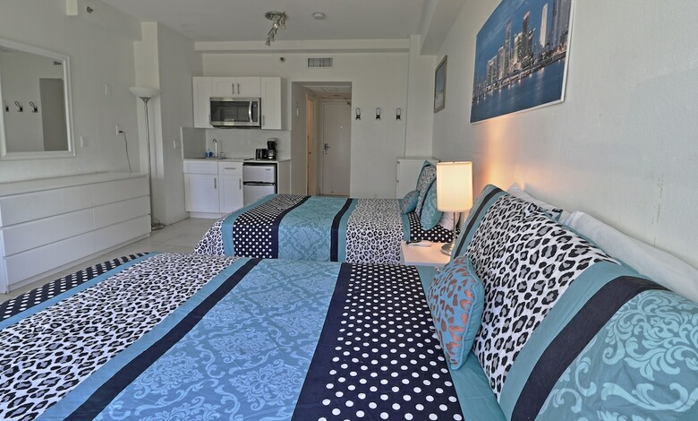 Apartamentos Beach Front Studio