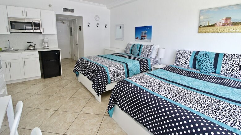 Apartamentos Beach Front Studio
