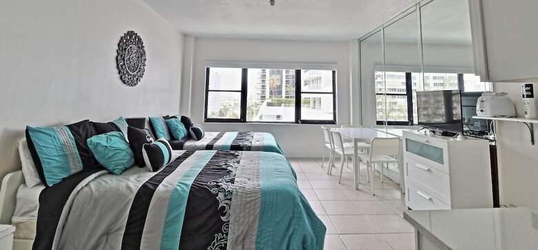 Apartamentos Beach Front Studio