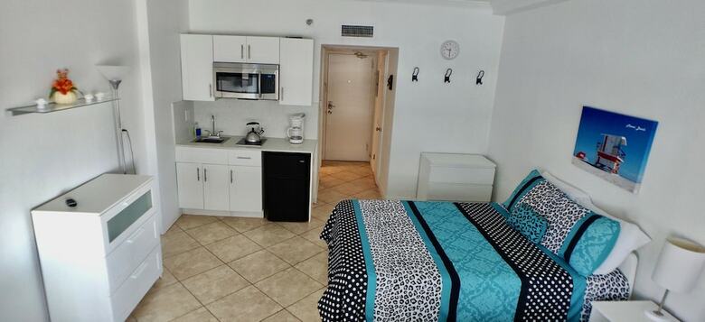 Apartamentos Beach Front Studio