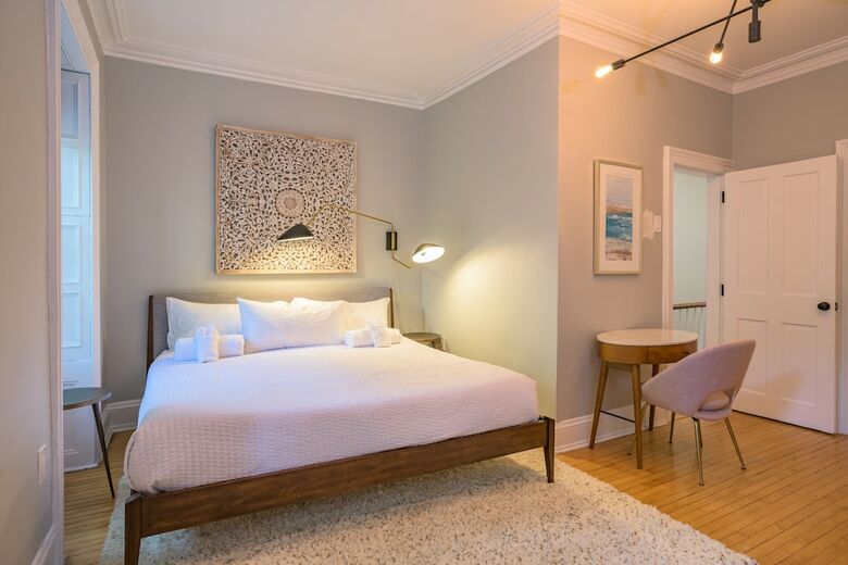 Apartamentos Deedee's Brownstone Van Vorst Park