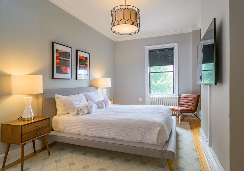 Apartamentos Deedee's Brownstone Van Vorst Park