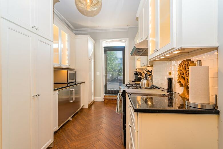 Apartamentos Deedee's Brownstone Van Vorst Park
