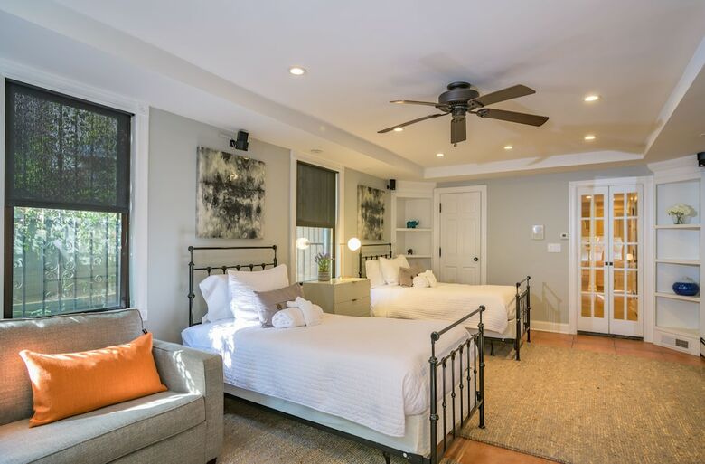 Apartamentos Deedee's Brownstone Van Vorst Park