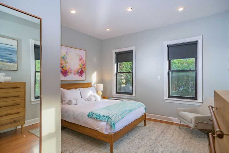 Apartamentos Deedee's Brownstone Van Vorst Park