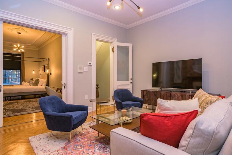 Apartamentos Deedee's Brownstone Van Vorst Park