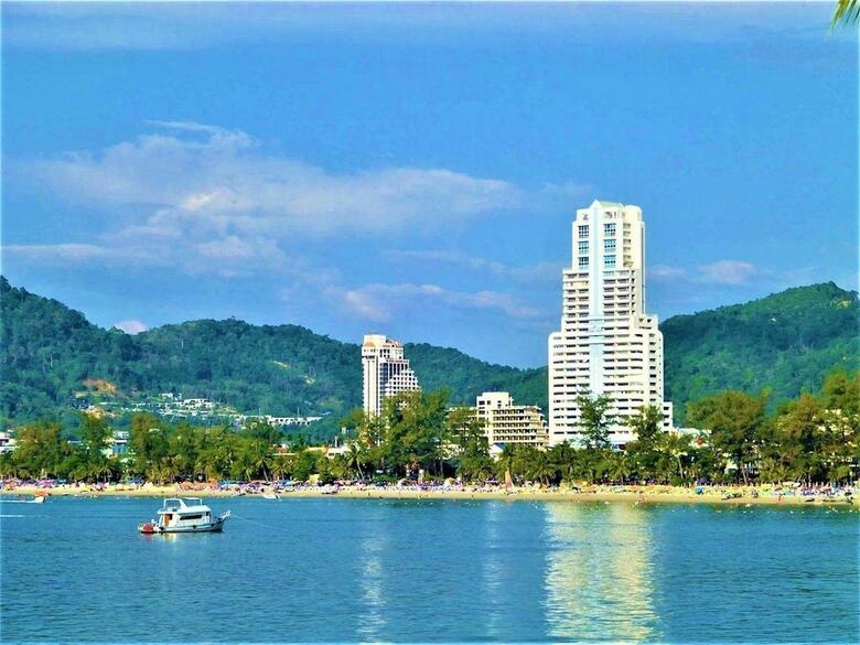 Patong Tower 1.1 Patong Beach By Phr