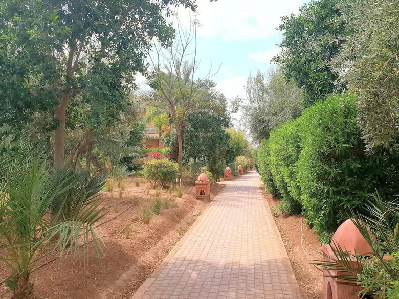 Apartamentos Palmeraie Appart First Floor