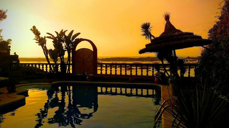 Villa D'h�tes Harhoura Front de Mer