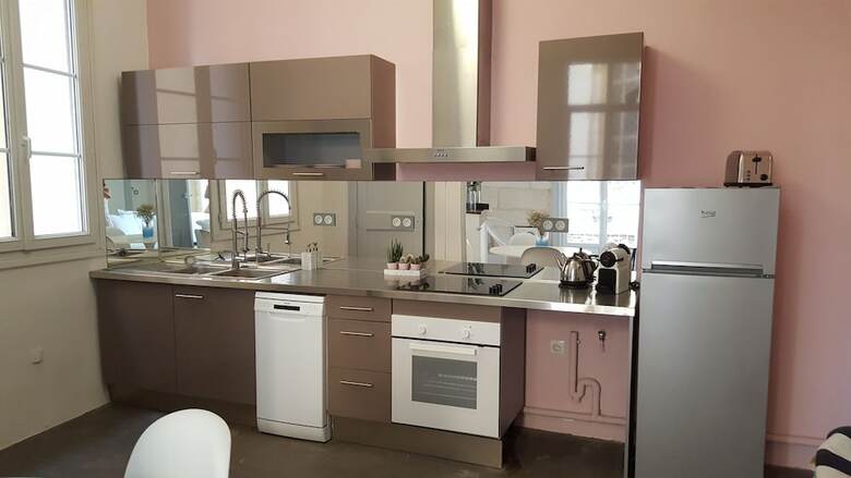 Apartamento Grand Appartement Montpellier Com�die