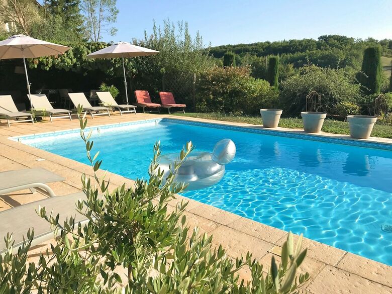 2 G�tes 1 Chambre, Pr�s de Cahors, Piscine, Wifi
