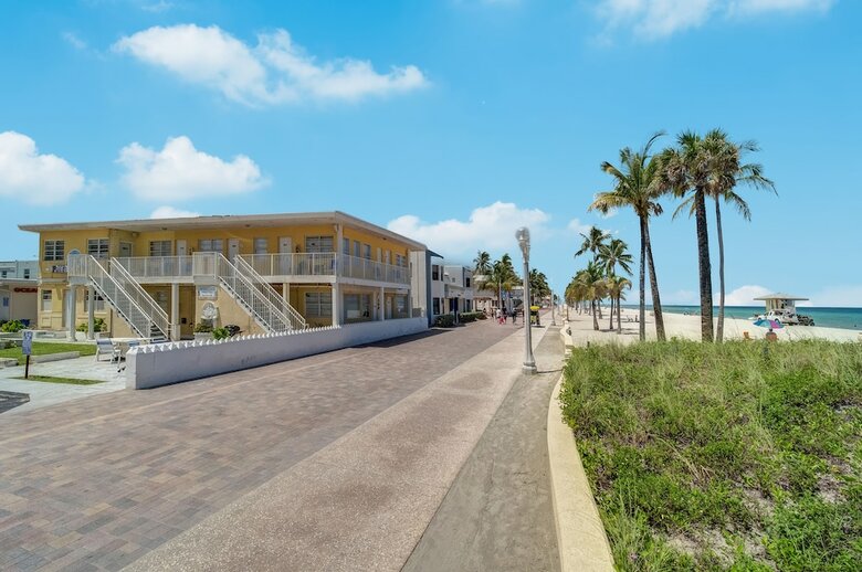 Hotel Paradise Oceanfront Hbh