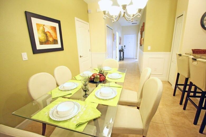 Fv52288 - Paradise Palms - 5 Bed 4 Baths Townhome