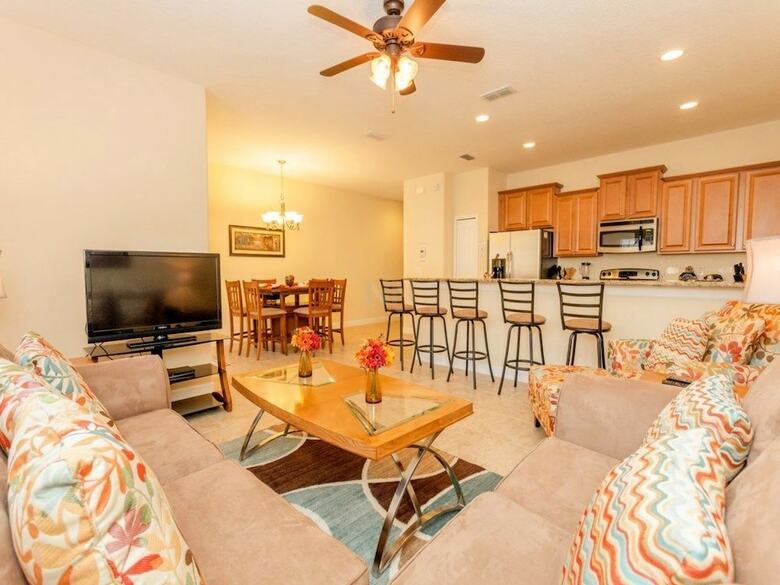 Fv50095 - Paradise Palms - 4 Bed 3 Baths Townhome