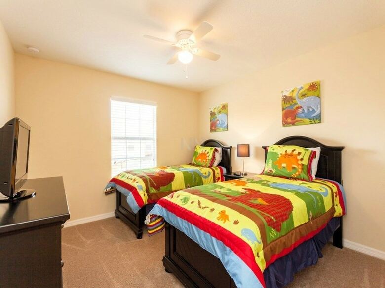 Fv50095 - Paradise Palms - 4 Bed 3 Baths Townhome