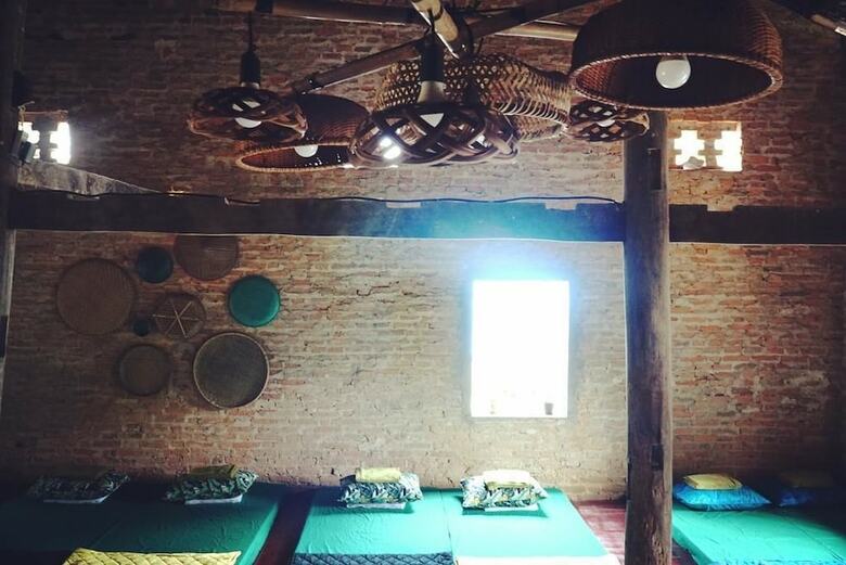 Hostal Green Door Ban Gioc - Hostel