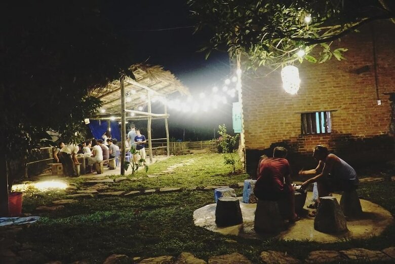 Hostal Green Door Ban Gioc - Hostel