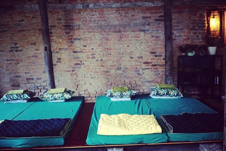 Hostal Green Door Ban Gioc - Hostel