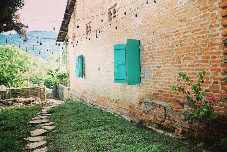 Hostal Green Door Ban Gioc - Hostel