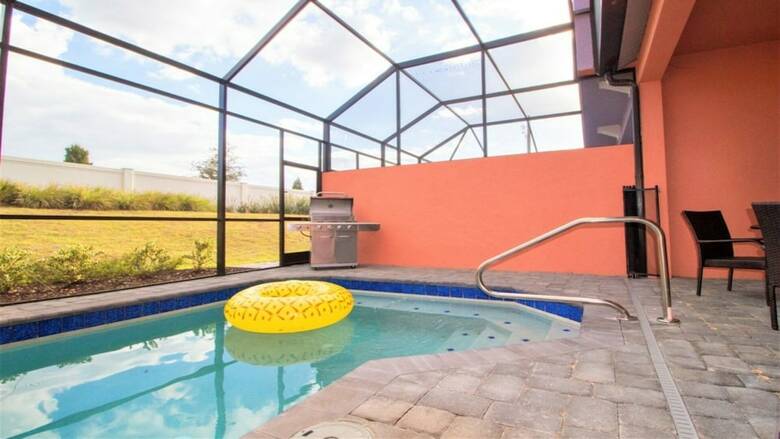 Aco243801 - Festival Resort - 5 Bed 4.5 Baths Townhome