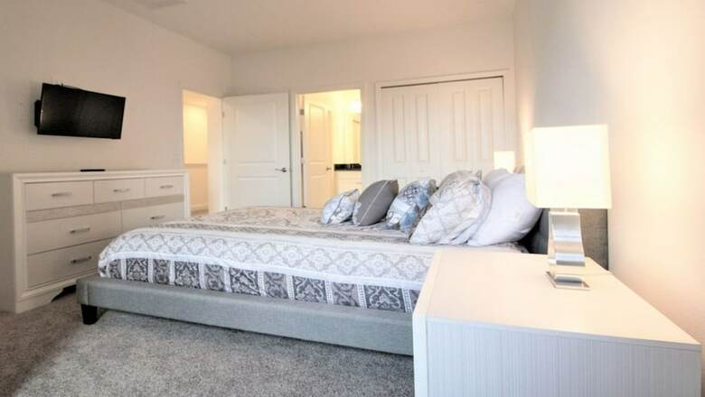 Aco243801 - Festival Resort - 5 Bed 4.5 Baths Townhome