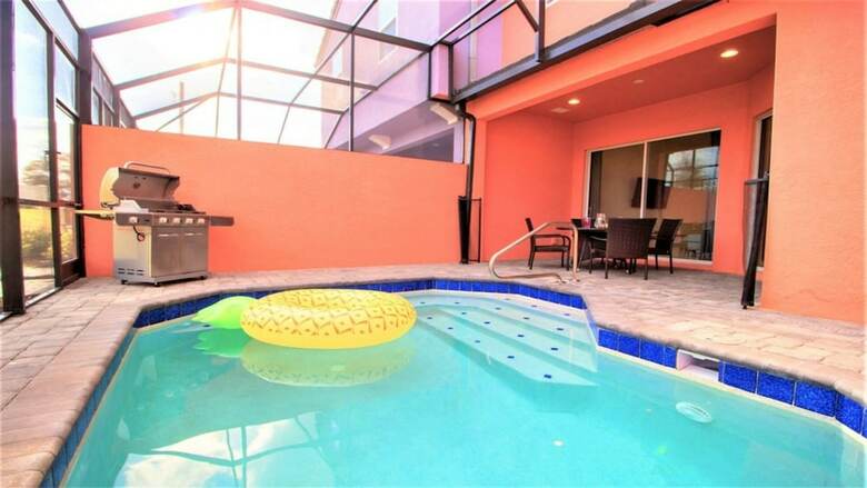 Aco243801 - Festival Resort - 5 Bed 4.5 Baths Townhome
