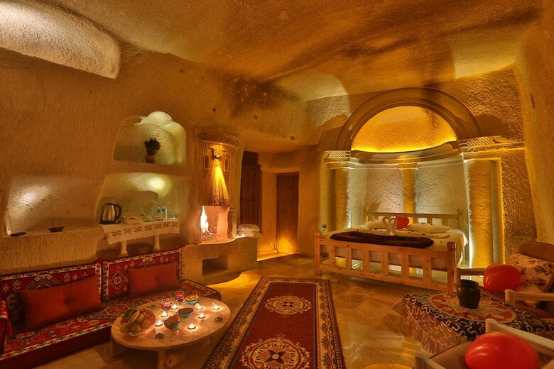 Hotel Ab-u Hayat Cave Suites
