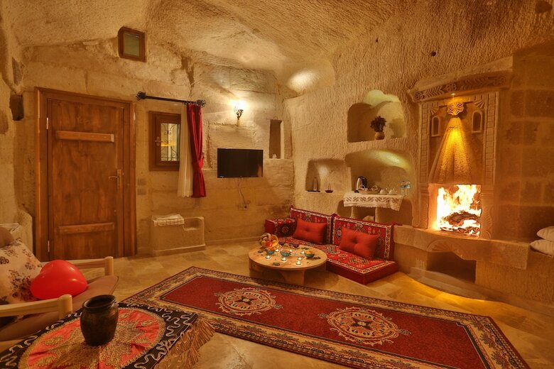 Hotel Ab-u Hayat Cave Suites