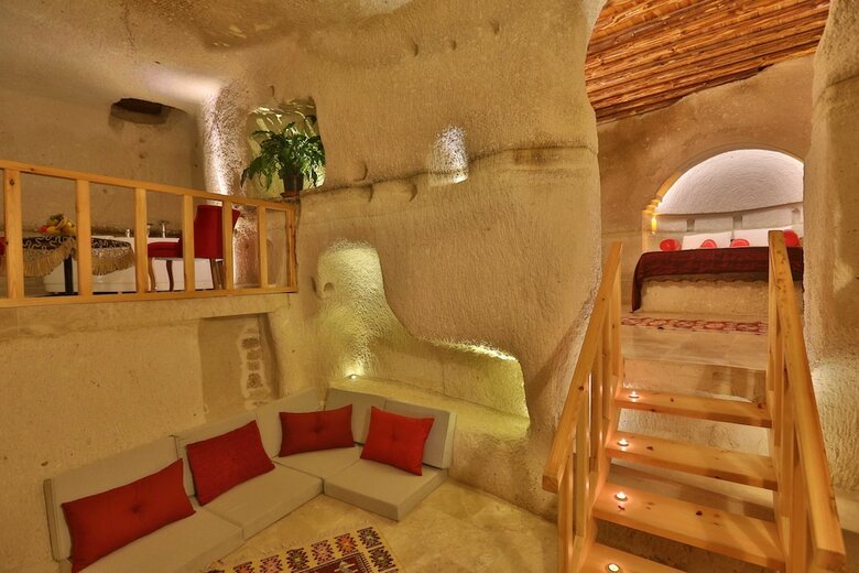 Hotel Ab-u Hayat Cave Suites
