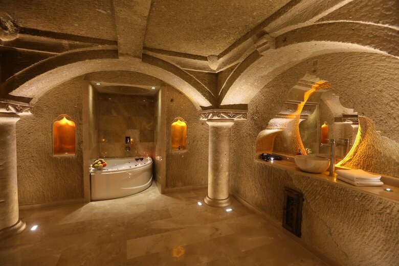 Hotel Ab-u Hayat Cave Suites