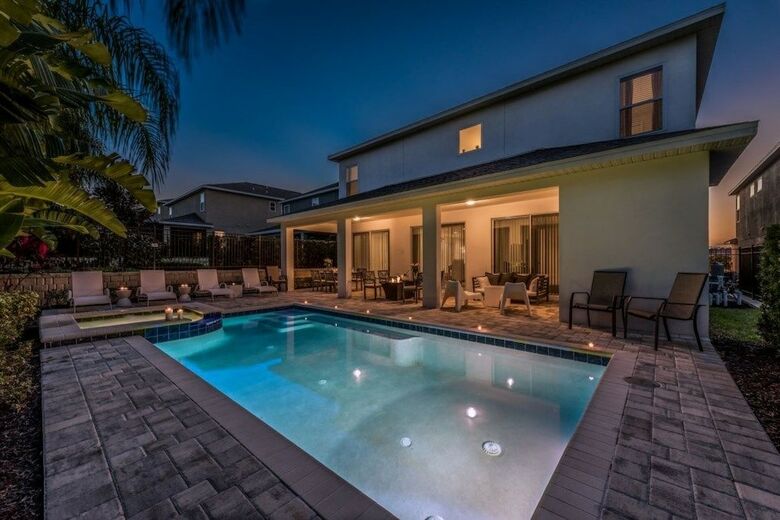 Je59002 - The Encore Club Resort - 9 Bed 8.5 Baths Villa