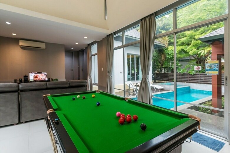 Anb Pool Villa 2br Red In Pattaya