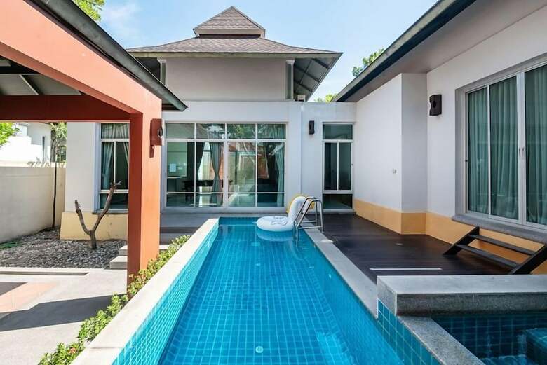 Anb Pool Villa 2br Red In Pattaya