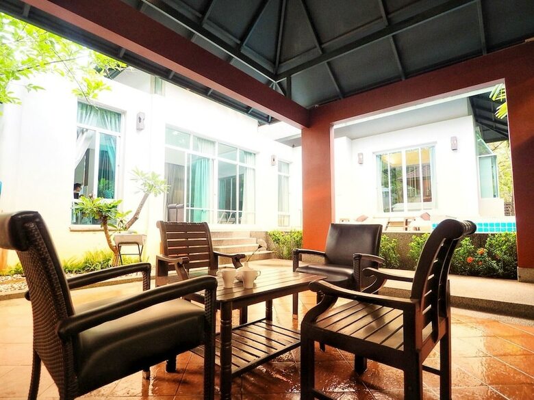 Anb Pool Villa 2br Red In Pattaya