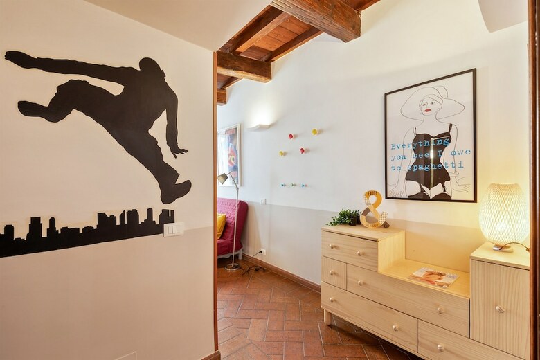 Rome As You Feel - Baullari 1 Bedroom Apartment