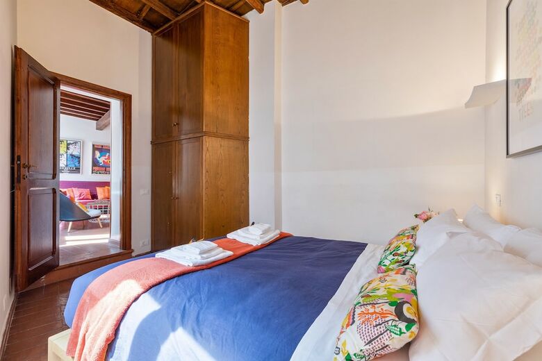 Rome As You Feel - Baullari 1 Bedroom Apartment