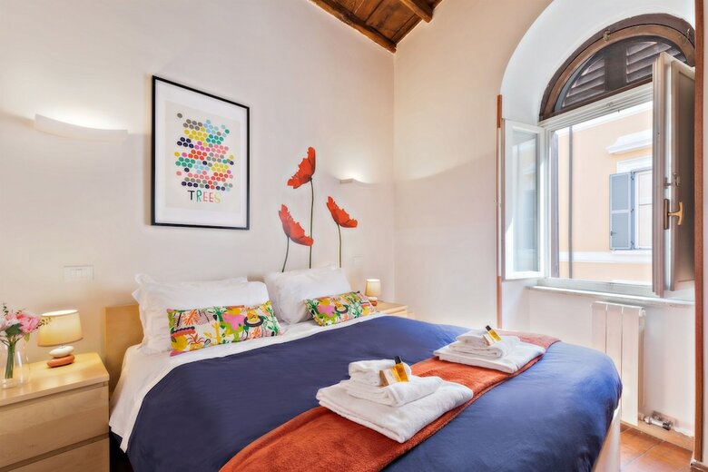 Rome As You Feel - Baullari 1 Bedroom Apartment