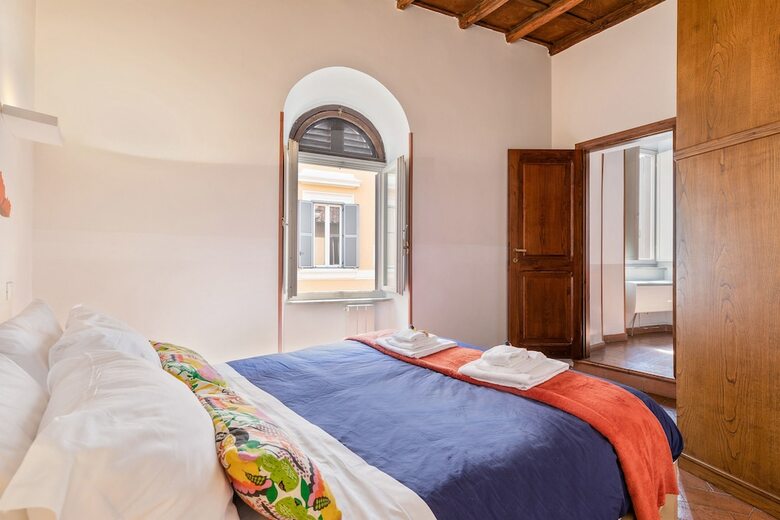 Rome As You Feel - Baullari 1 Bedroom Apartment