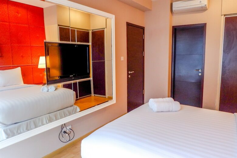 Comfy Apartment At Gandaria Heights