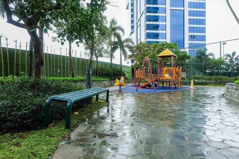 Comfy Apartment At Gandaria Heights