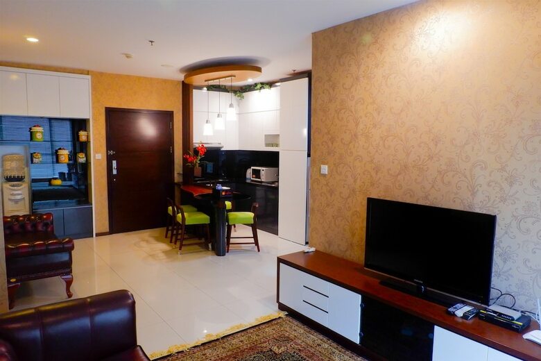 Comfy Apartment At Gandaria Heights